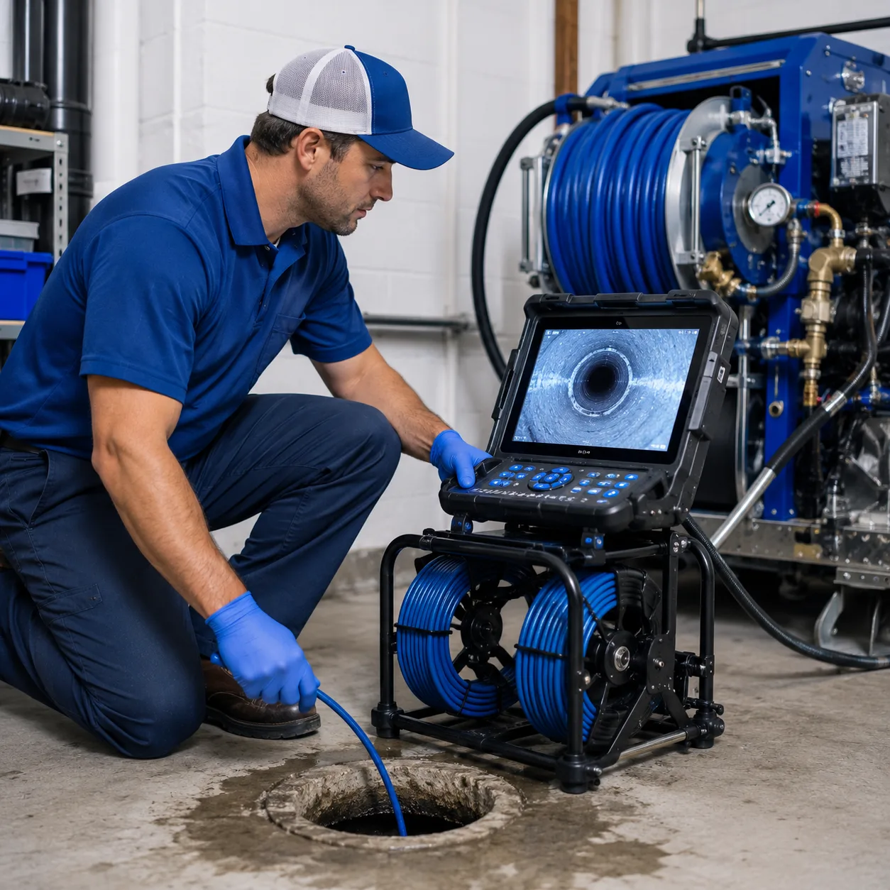 Drainage restoration professionals serving San Diego, CA